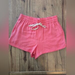 Gentle Fawn Orange Women's Shorts